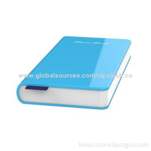 Power Bank with 6,000mAh True Capacity and 5V DC/2A Output, Used for iPhone/iPadNew